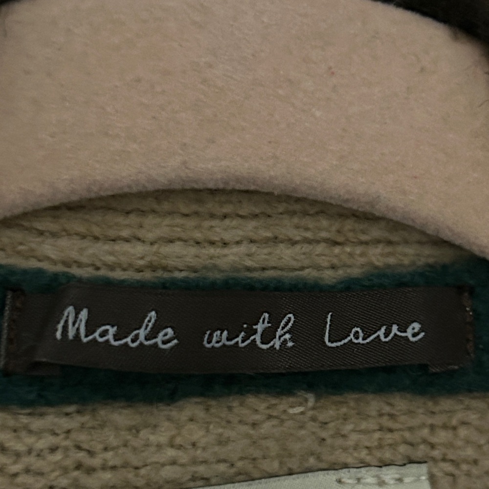 Scotch & soda unisex jersey sweater, new, tan with black strips and black logo. - Picture 5 of 12